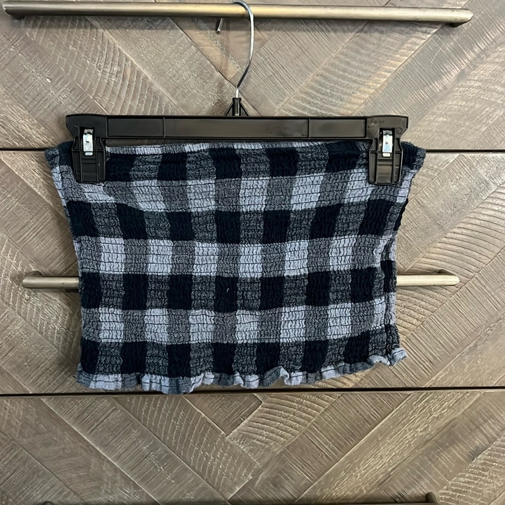 Garage tube top